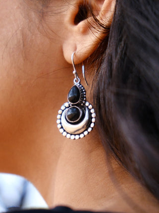 Chandramukhi Earrings - Crystal Heal