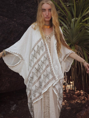 Cocoon Shrug - Crystal Heal
