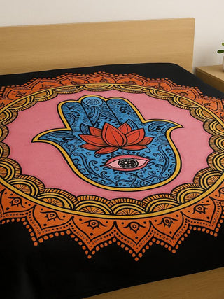Hamsa Bedsheet