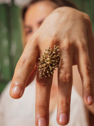 Coral Rings - Crystal Heal