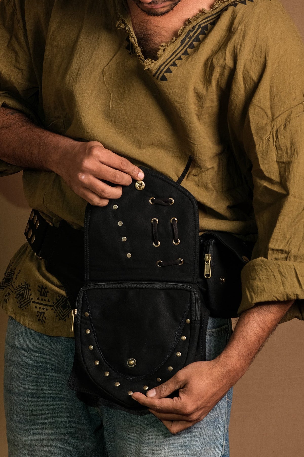 Coyote Festival Bag - Crystal Heal