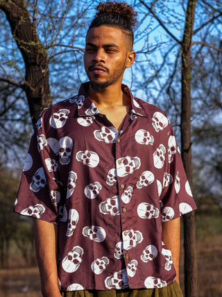 Cranium Baggy Shirt - Crystal Heal