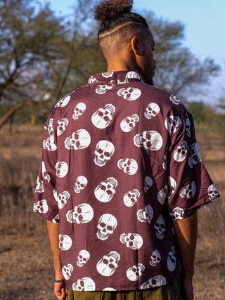 Cranium Baggy Shirt - Crystal Heal