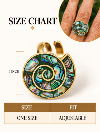 Nautilus Ring