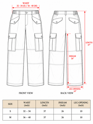 Parker Cargo Pants