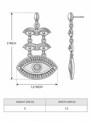 Nazarra Earrings