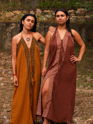 Devi Maxi Dress - Crystal Heal