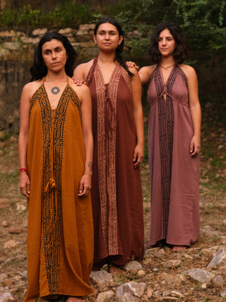 Devi Maxi Dress - Crystal Heal