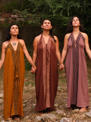 Devi Maxi Dress - Crystal Heal