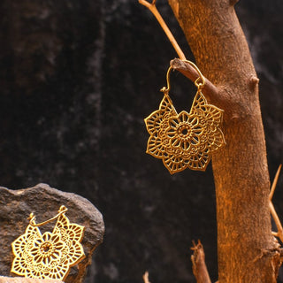 Dhara Earrings - Crystal Heal