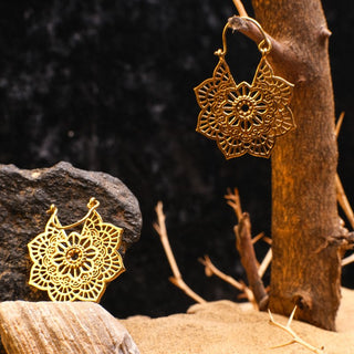 Dhara Earrings - Crystal Heal