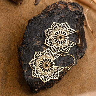 Dhara Earrings - Crystal Heal