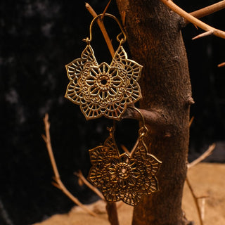 Dhara Earrings - Crystal Heal