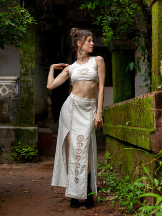 Dharti Skirt - Crystal Heal