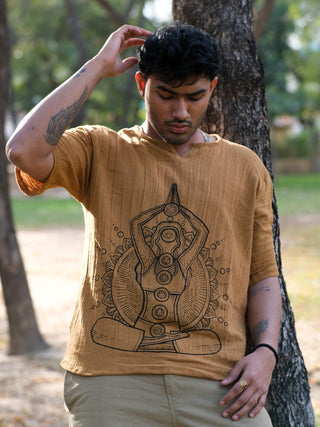 Dhyana Baggy Kurta - Crystal Heal