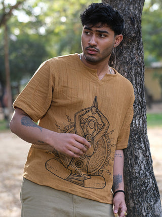 Dhyana Baggy Kurta - Crystal Heal