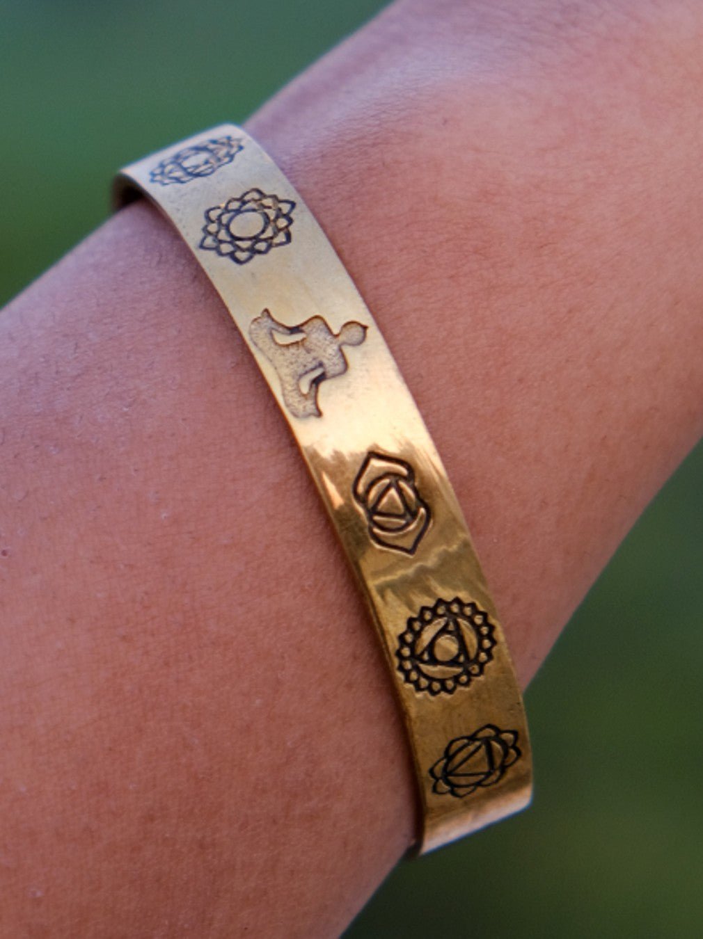 Dhyana Bracelet - Crystal Heal