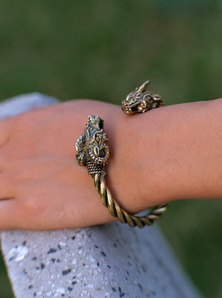 Dragon Bracelet - Crystal Heal