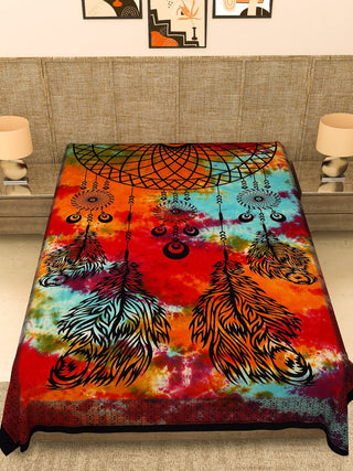 Dream catcher Bed sheet - Crystal Heal