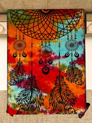 Dream catcher Bed sheet - Crystal Heal