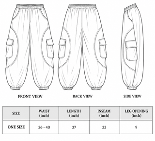 Aab Cargo Pants