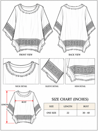Rangrez Frayed Top