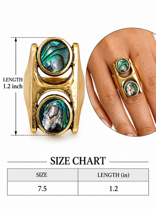 Dohr Statement Ring