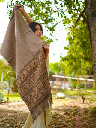 Ekam Shawl - Crystal Heal