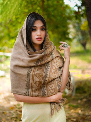 Ekam Shawl - Crystal Heal