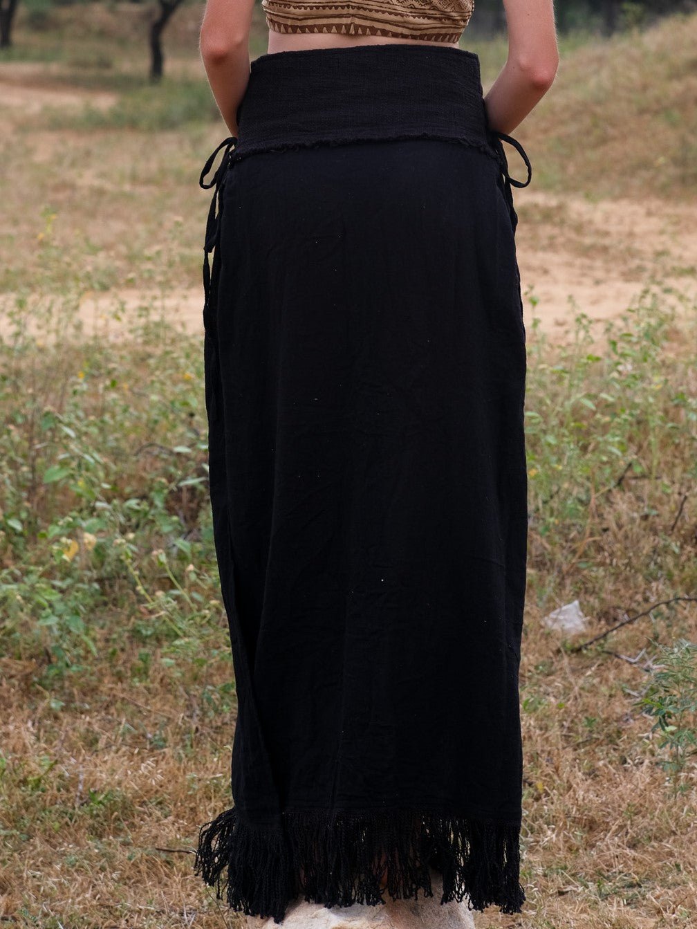 Ereena Pannel Skirt - Crystal Heal