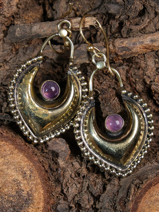 Ethno earrings - Crystal Heal