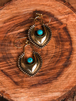 Ethno earrings - Crystal Heal