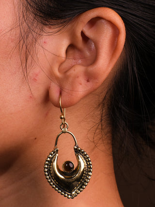 Ethno earrings - Crystal Heal