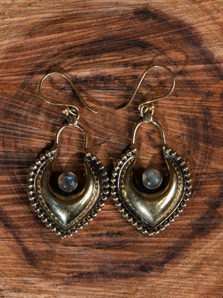 Ethno earrings - Crystal Heal