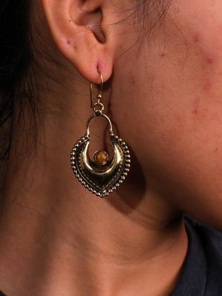 Ethno earrings - Crystal Heal