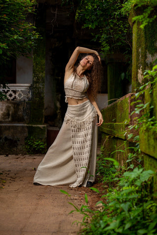 Evania Long Skirt - Crystal Heal