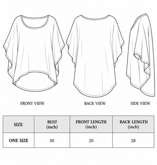 Sunehri Asymmetric Tunic