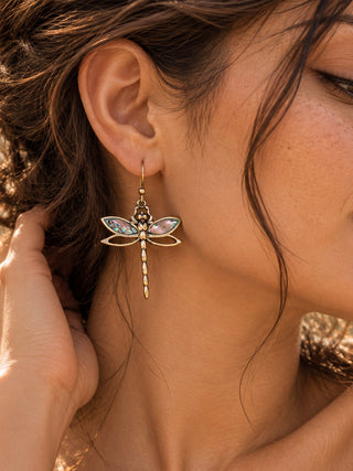 Azhari Dragonfly Earrings