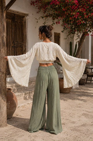 Sora Bell Sleeve Top