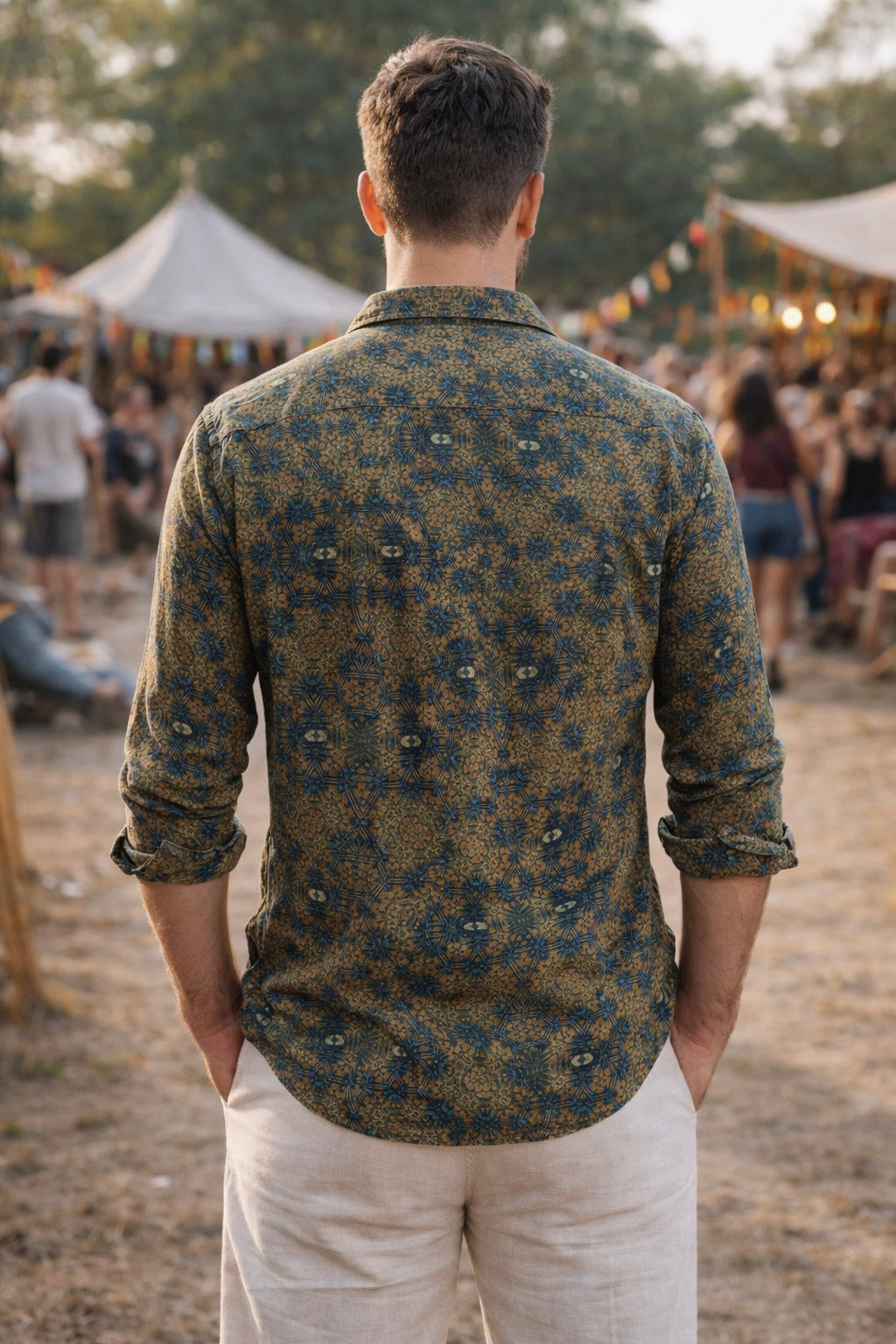 Rustic Mandala Shirt