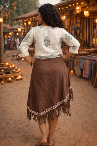 Aranya Wrap Skirt