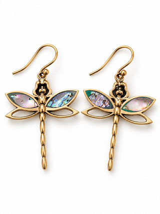 Azhari Dragonfly Earrings