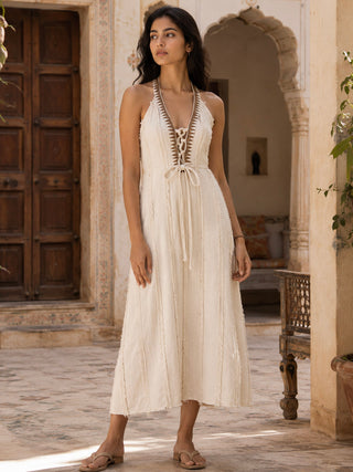 Aaven Crossback Dress