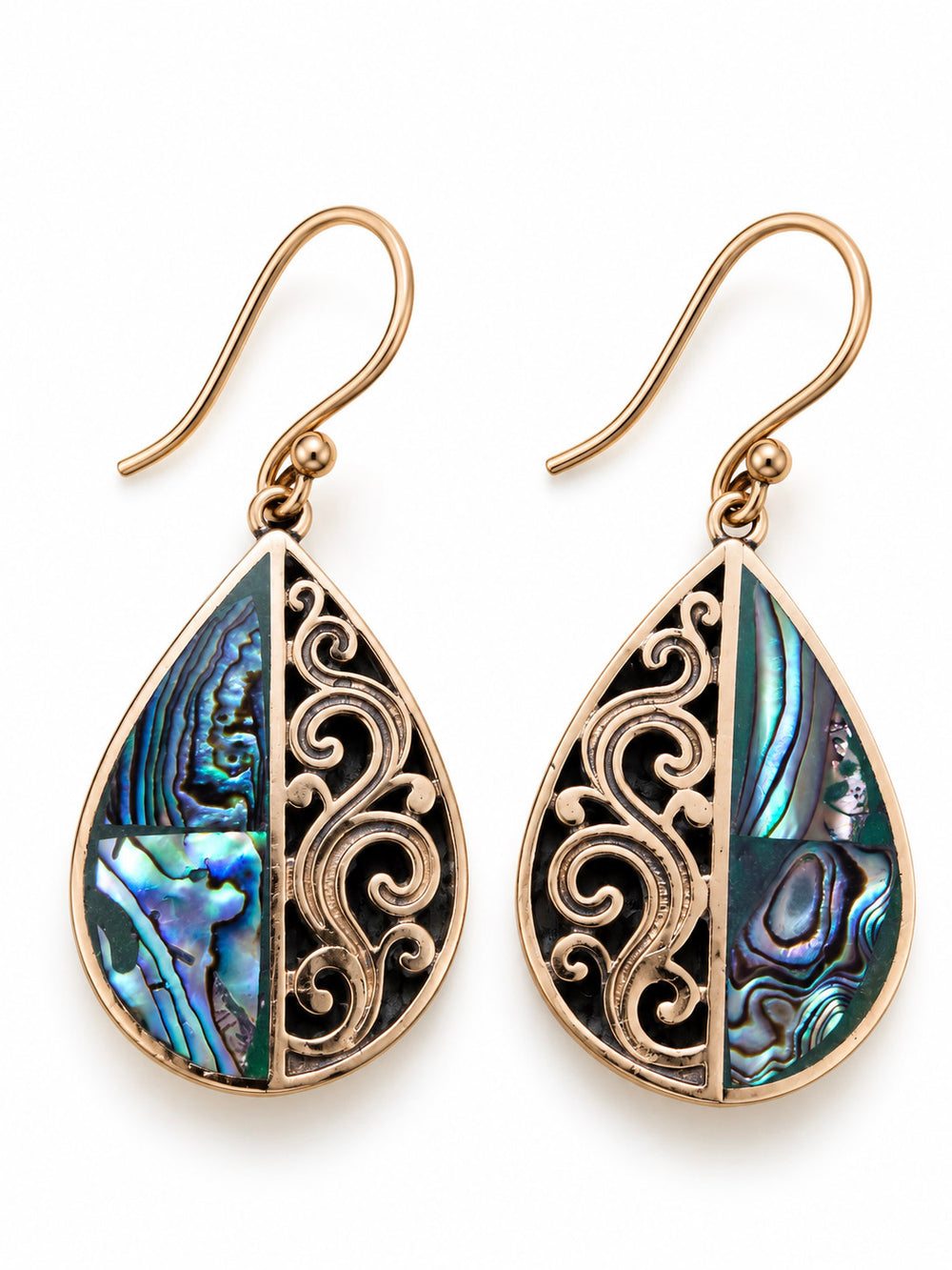 Neelra Filigree Drop Earrings
