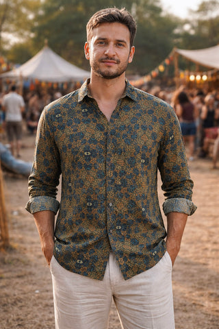 Rustic Mandala Shirt
