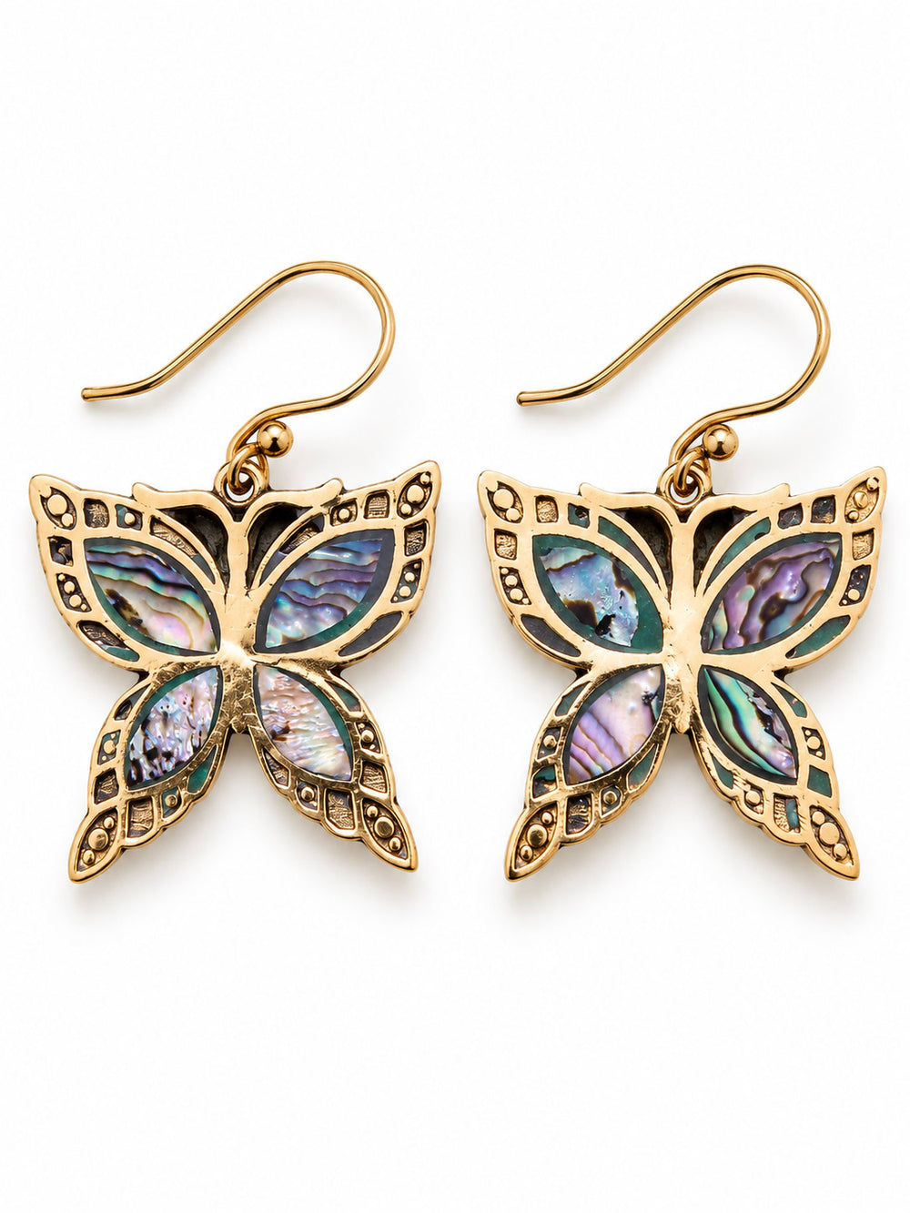 Parwaaz Butterfly Earrings