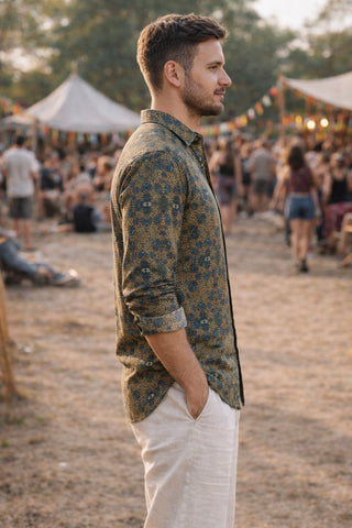 Rustic Mandala Shirt