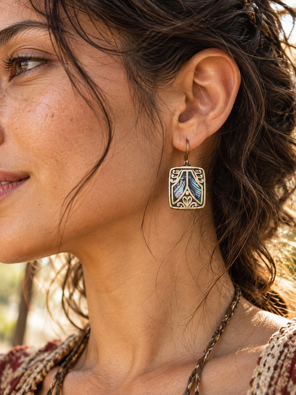 Mehrab Filigree Earrings