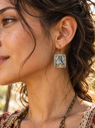 Mehrab Filigree Earrings