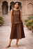 Brown